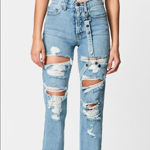 LF HARNESS JEANS